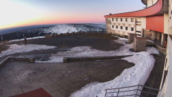 Praděd - Vysílač - Hlavní vchod