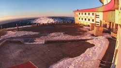 Praděd - Vysílač - Hlavní vchod