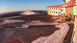 Praděd - Vysílač - Hlavní vchod