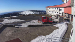 Praděd - Vysílač - Hlavní vchod