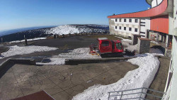 Praděd - Vysílač - Hlavní vchod