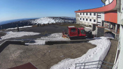 Praděd - Vysílač - Hlavní vchod