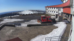 Praděd - Vysílač - Hlavní vchod