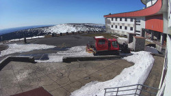 Praděd - Vysílač - Hlavní vchod