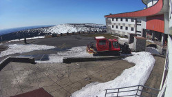 Praděd - Vysílač - Hlavní vchod