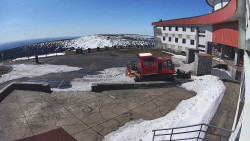 Praděd - Vysílač - Hlavní vchod