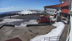 Praděd - Vysílač - Hlavní vchod