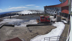 Praděd - Vysílač - Hlavní vchod