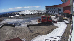 Praděd - Vysílač - Hlavní vchod