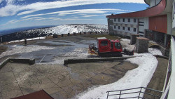 Praděd - Vysílač - Hlavní vchod