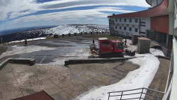 Praděd - Vysílač - Hlavní vchod