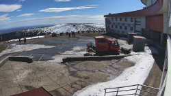 Praděd - Vysílač - Hlavní vchod