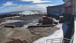 Praděd - Vysílač - Hlavní vchod