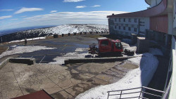 Praděd - Vysílač - Hlavní vchod