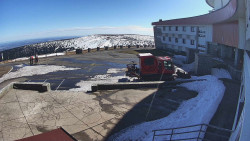 Praděd - Vysílač - Hlavní vchod