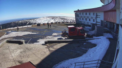 Praděd - Vysílač - Hlavní vchod