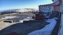 Praděd - Vysílač - Hlavní vchod