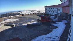 Praděd - Vysílač - Hlavní vchod