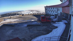 Praděd - Vysílač - Hlavní vchod