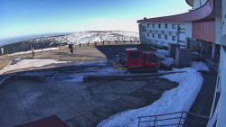 Praděd - Vysílač - Hlavní vchod