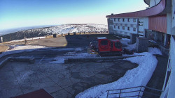 Praděd - Vysílač - Hlavní vchod