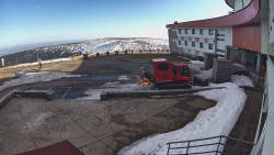 Praděd - Vysílač - Hlavní vchod