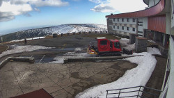 Praděd - Vysílač - Hlavní vchod