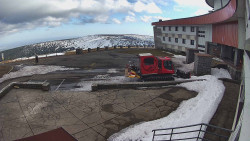 Praděd - Vysílač - Hlavní vchod