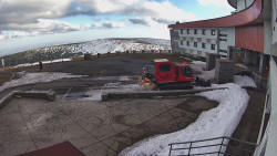 Praděd - Vysílač - Hlavní vchod