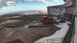 Praděd - Vysílač - Hlavní vchod