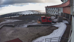 Praděd - Vysílač - Hlavní vchod