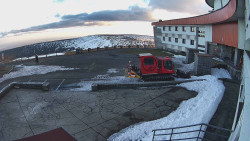 Praděd - Vysílač - Hlavní vchod