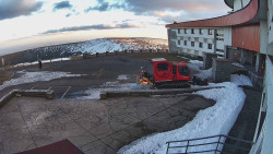 Praděd - Vysílač - Hlavní vchod