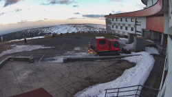 Praděd - Vysílač - Hlavní vchod