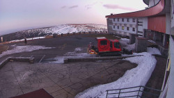 Praděd - Vysílač - Hlavní vchod