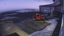 Praděd - Vysílač - Hlavní vchod