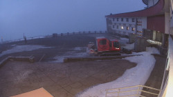 Praděd - Vysílač - Hlavní vchod