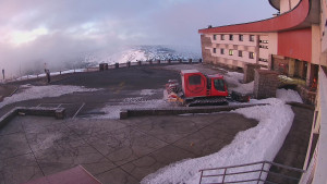 Praděd - Vysílač - Praděd - Vysílač - Hlavní vchod - 8.4.2026 v 05:40 Praděd - Vysílač - Praděd - Vysílač - Hlavní vchod - 8.4.2026 v 05:40