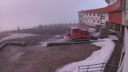 Praděd - Vysílač - Hlavní vchod