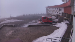 Praděd - Vysílač - Hlavní vchod