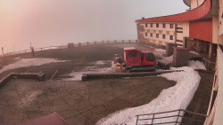 Praděd - Vysílač - Hlavní vchod