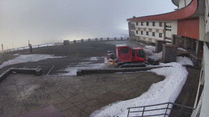 Praděd - Vysílač - Praděd - Vysílač - Hlavní vchod - 8.4.2026 v 06:40 Praděd - Vysílač - Praděd - Vysílač - Hlavní vchod - 8.4.2026 v 06:40