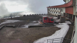 Praděd - Vysílač - Hlavní vchod