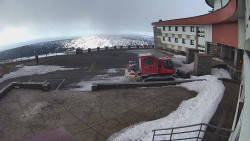 Praděd - Vysílač - Hlavní vchod