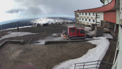 Praděd - Vysílač - Hlavní vchod