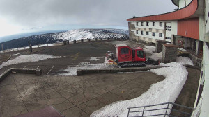 Praděd - Vysílač - Praděd - Vysílač - Hlavní vchod - 8.4.2026 v 08:05 Praděd - Vysílač - Praděd - Vysílač - Hlavní vchod - 8.4.2026 v 08:05