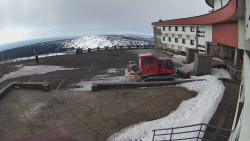 Praděd - Vysílač - Hlavní vchod