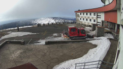 Praděd - Vysílač - Hlavní vchod