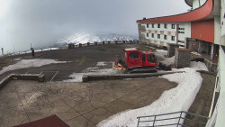 Praděd - Vysílač - Hlavní vchod