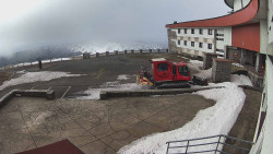 Praděd - Vysílač - Hlavní vchod